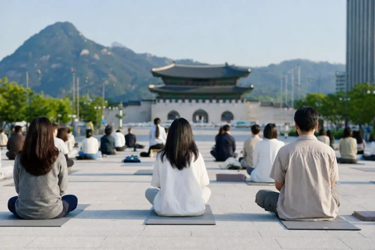 Gwanghwamun Space-Out Contest 2026 event concept in Seoul