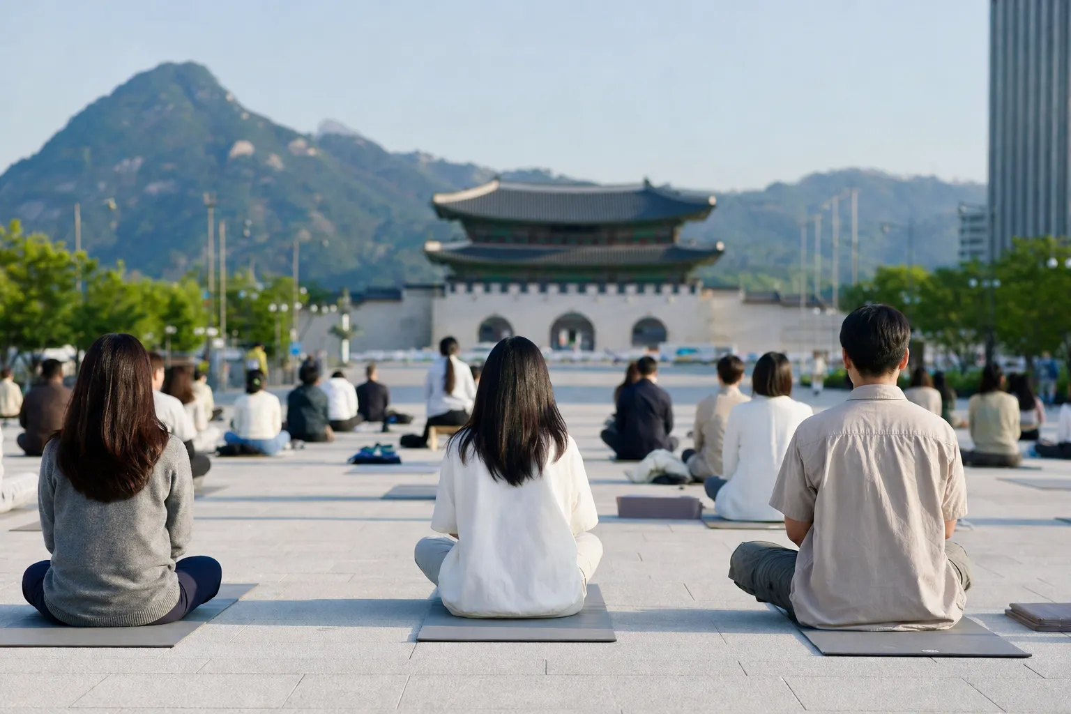 Gwanghwamun Space-Out Contest 2026 event concept in Seoul