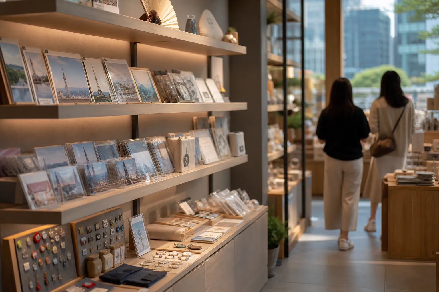 Seoul My Soul Shop Cheonggyecheon guide Seoul Tourism Plaza shop