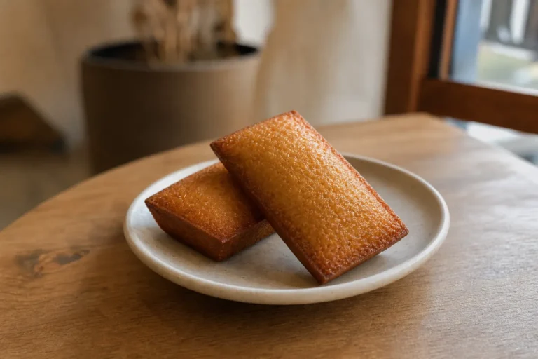 Godny Mangwon vegan financier gluten-free bakes guide