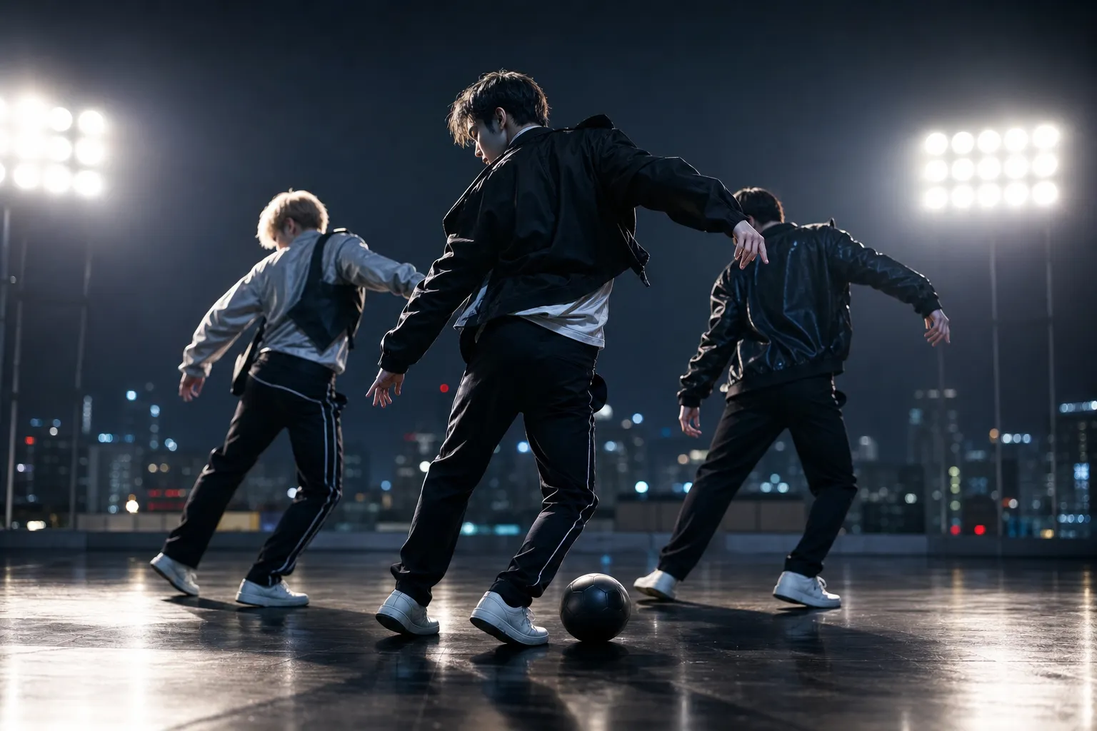 Lisa Goals Music Video Released for FIFA World Cup 2026 Soundtrack stage concept