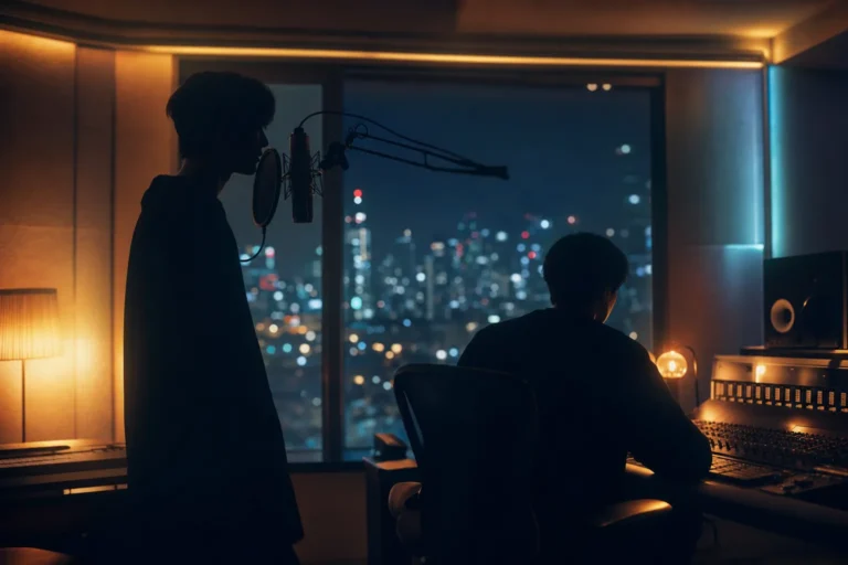 Ahn Hyo Seop and Khalid Collaboration Arrives With Something Special stage concept