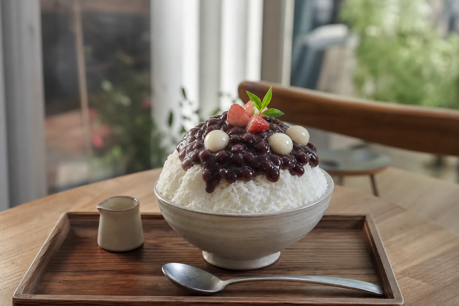 연남 팥쉐 빙수 Donggyo-dong dessert cafe trend