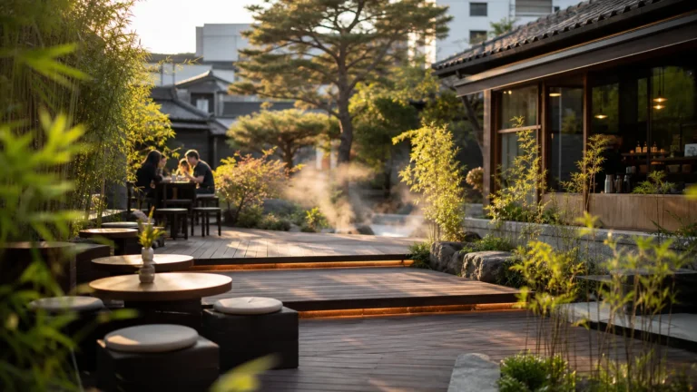 Saeraul Garden Terrace Yeonhui cafe outdoor spaces