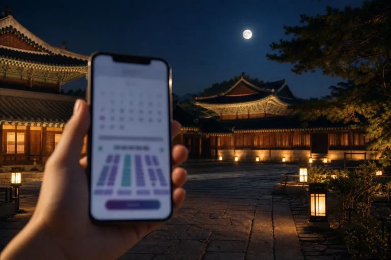 Changdeokgung Moonlight Tour canceled tickets remaining seats guide