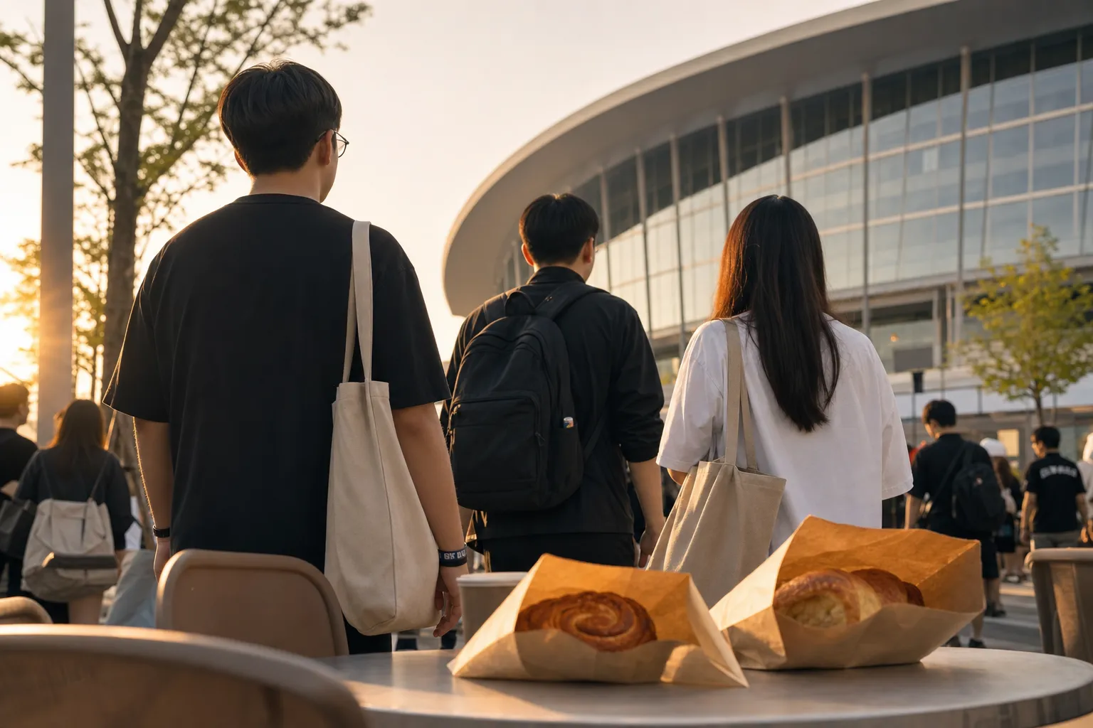 Sungsimdang DCC and MSI 2026 near Daejeon Convention Center fan guide