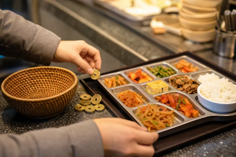 Tongin Market Dosirak Cafe yeopjeon lunchbox guide in Seoul