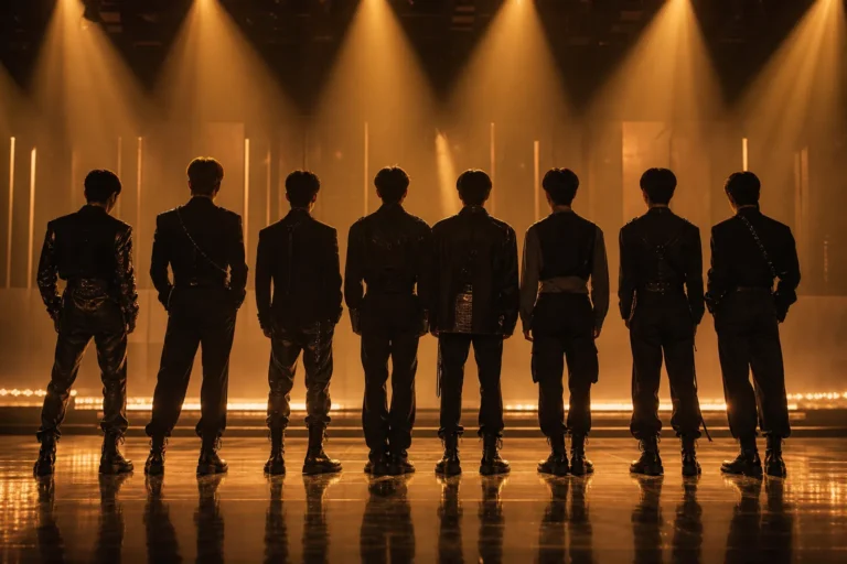 ATEEZ Golden Hour: Part.5 June 26 release stage concept