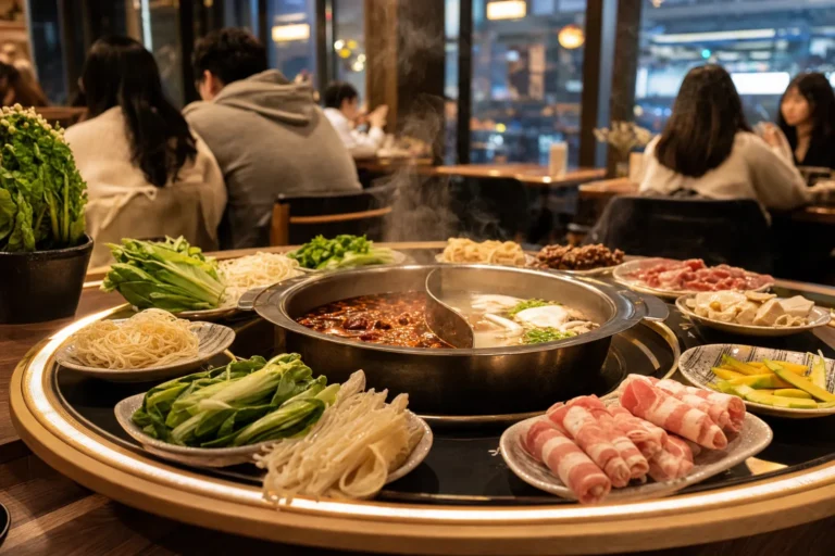 Happy Benefit Seongsu popup hot pot spot in Seongsu Seoul