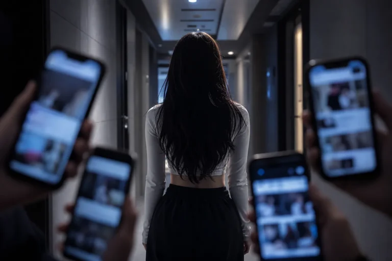 ILLIT Minju Past Allegations Spread Online as Fans Question Evidence stage concept