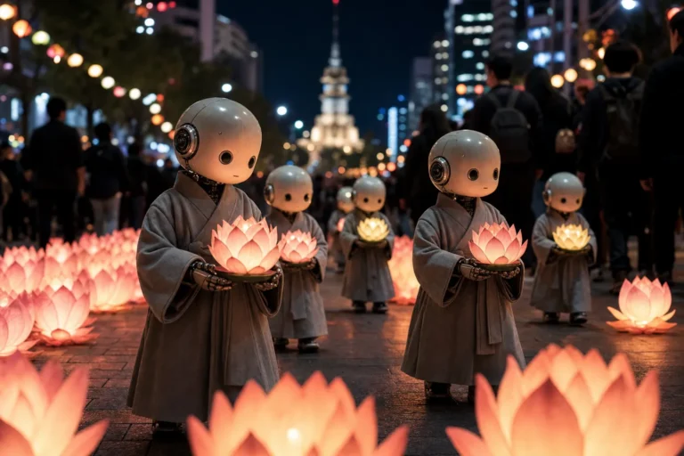 Yeondeunghoe Robot Monks 2026 Lantern Parade Seoul viewing tips concept