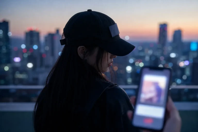 Jihyo Anti-Fascism Cap Debate Follows Deleted Instagram Photo Seoul concept