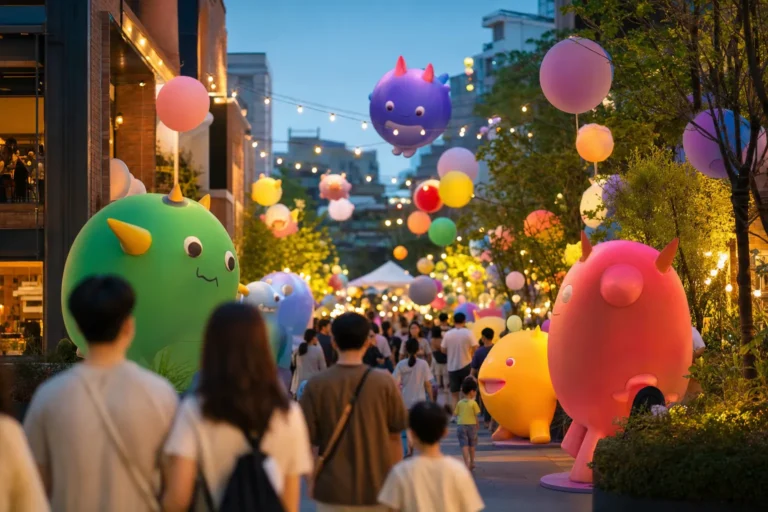 Seongsu Pokémon Mega Festa 2026 Guide Dates Venues Hours Safety Notes stage concept