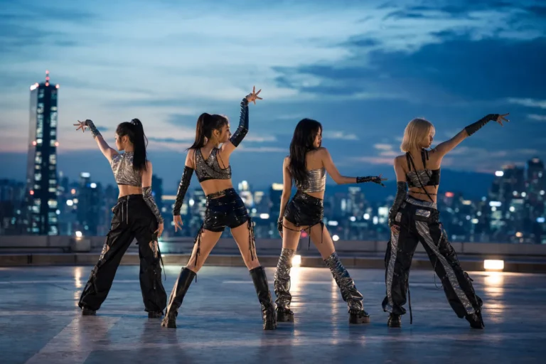 aespa Releases WDA Performance Video Focused on Outdoor Choreography stage concept