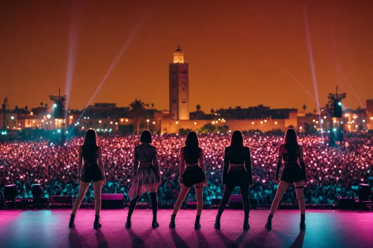 ITZY Mawazine 2026 OLM Souissi Main Stage headliner concept