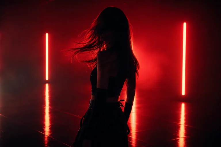 Han So-hee XLOV SERVE teaser I,God release stage concept
