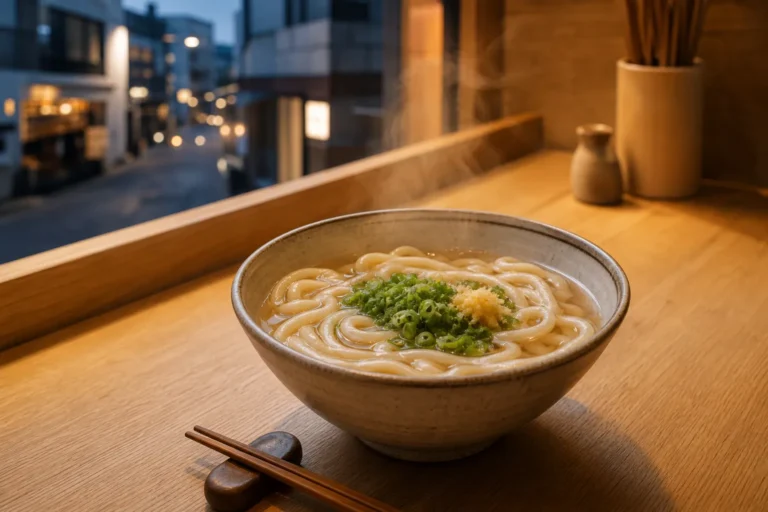 Temfora Yeonhui Visit Review Udon Caden Yeonhui-dong udon guide
