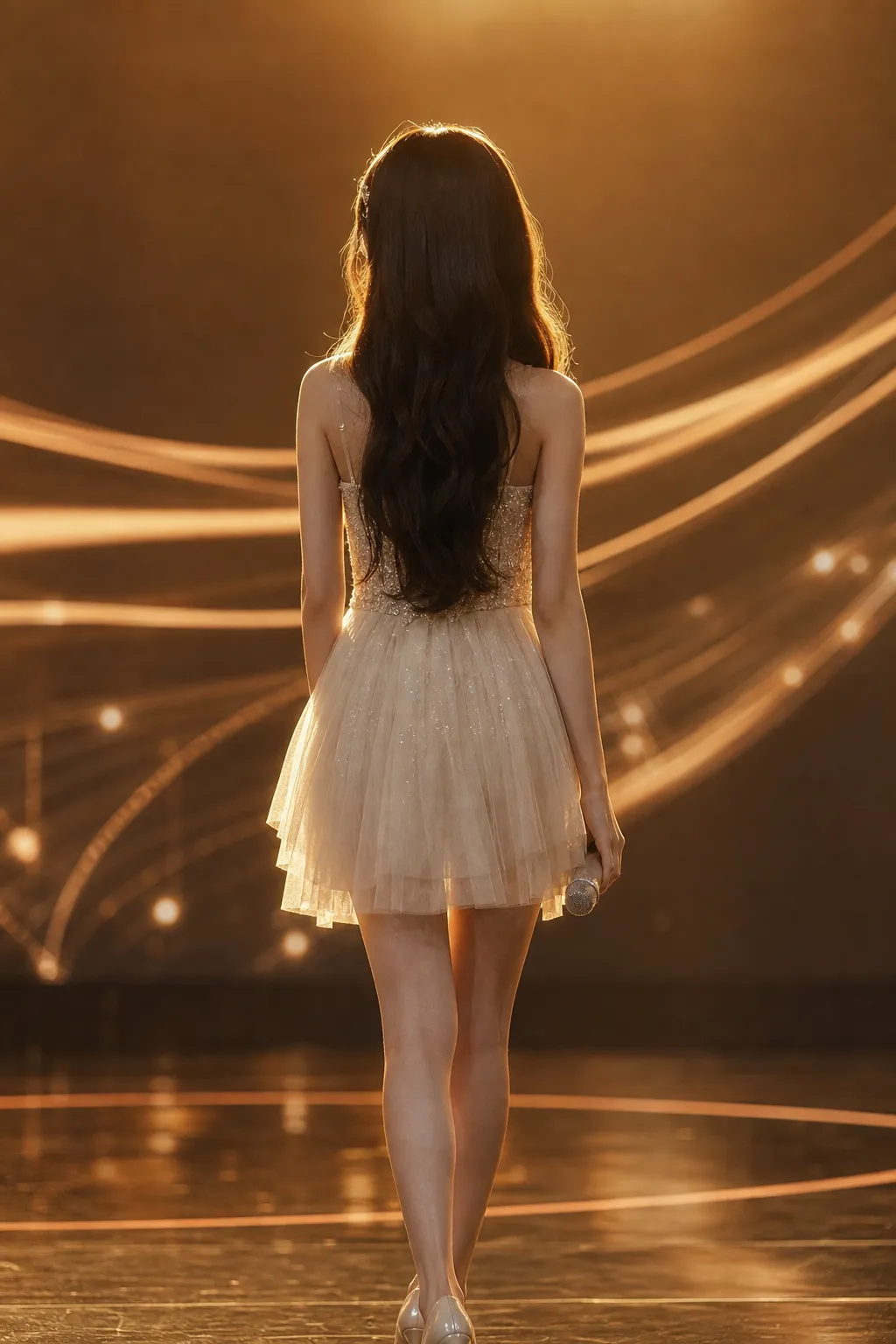 Wonyoung Golden comment IVE I AM stage concept