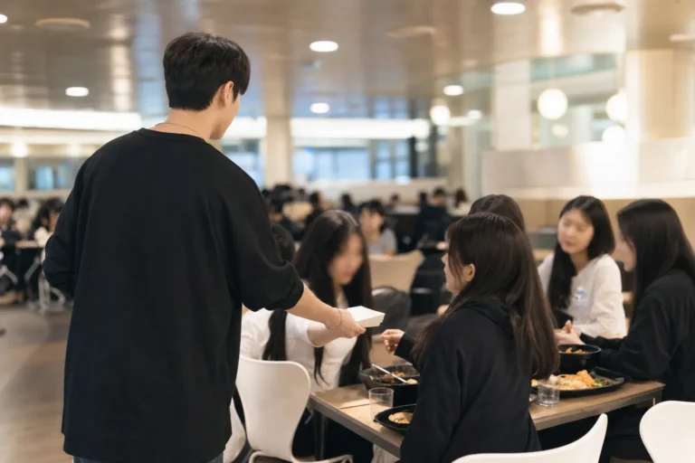 Bang Chan TWICE defense JYP meal ticket story Seoul K-pop concept