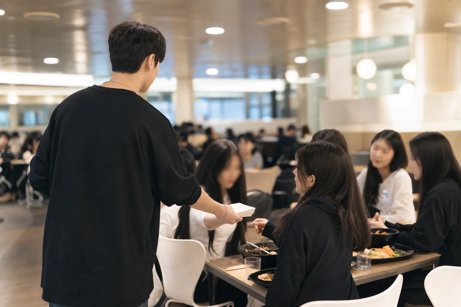 Bang Chan TWICE defense JYP meal ticket story Seoul K-pop concept