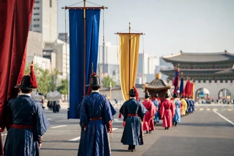 2026 Jongmyo Daeje Royal Procession Guide Seoul route concept