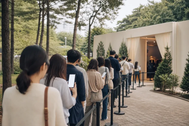 Secret Forest Waiting Time Guide Pokémon Secret Forest Seoul Forest waiting time concept