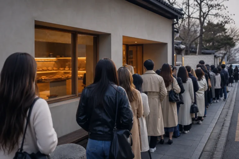 Artist Bakery Anguk waiting guide Seoul trend