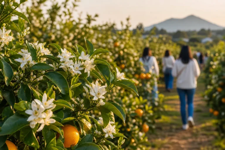 2026 Hyodon Citrus Flower Festival Guide Seogwipo citrus blossom orchard concept