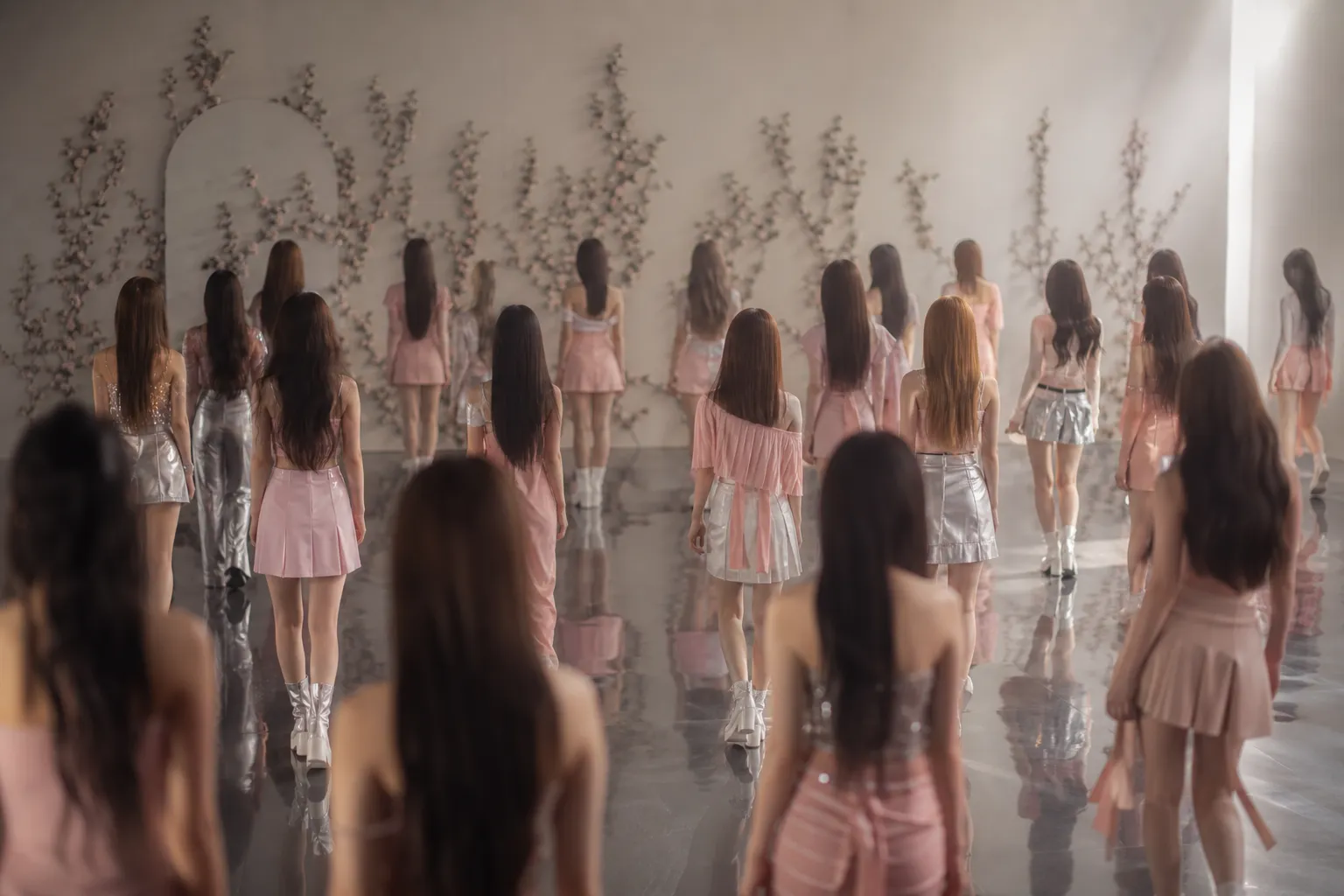 tripleS Wallflower Concept Photos Set June 1 Timeline for LOVE&POP pt.1 stage concept