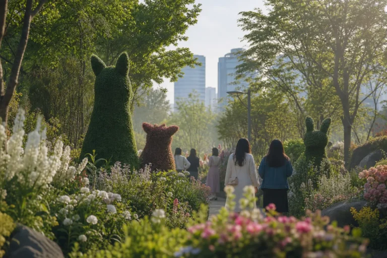 Seoul Garden Festival Guide Reading Seoul Garden Pokemon Garden Seoul Dates and Crowd Notes concept