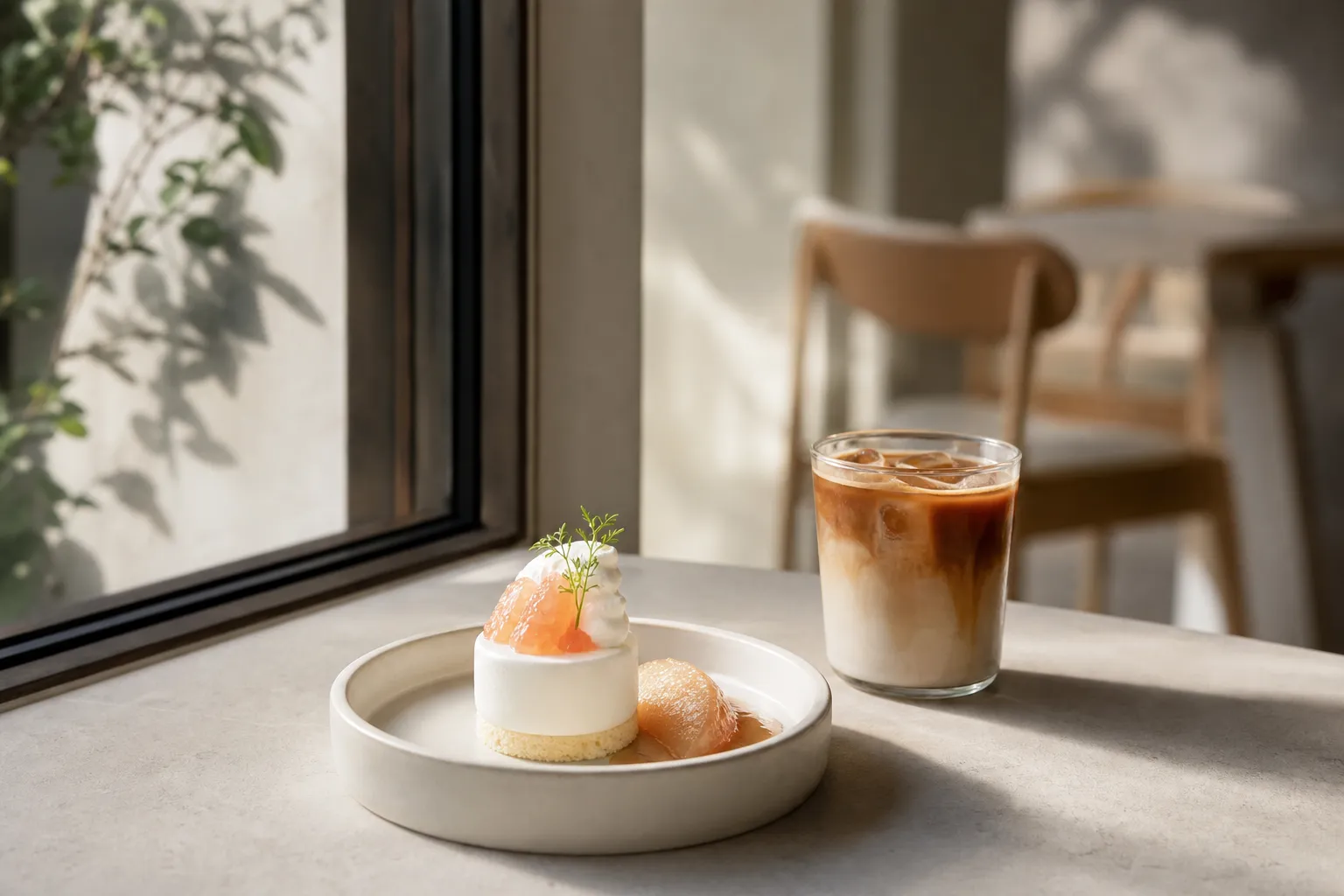 Yeonnam-dong OSE desserts minimalist Seoul cafe