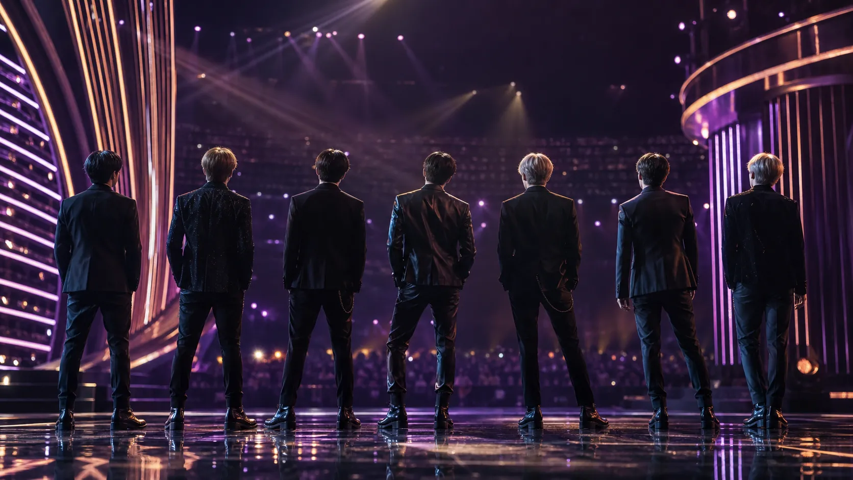 BTS AMAs 2026 special appearance stage concept