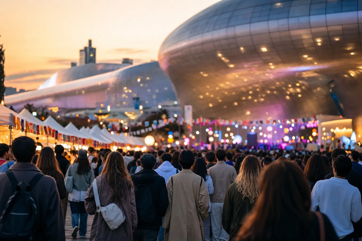 DDP World Cities Culture Festival 30th Anniversary Seoul free global culture weekend concept