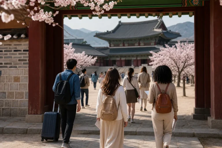 K-Royal Culture Festival Guide for Foreign Visitors 2026 Spring Seoul palace concept