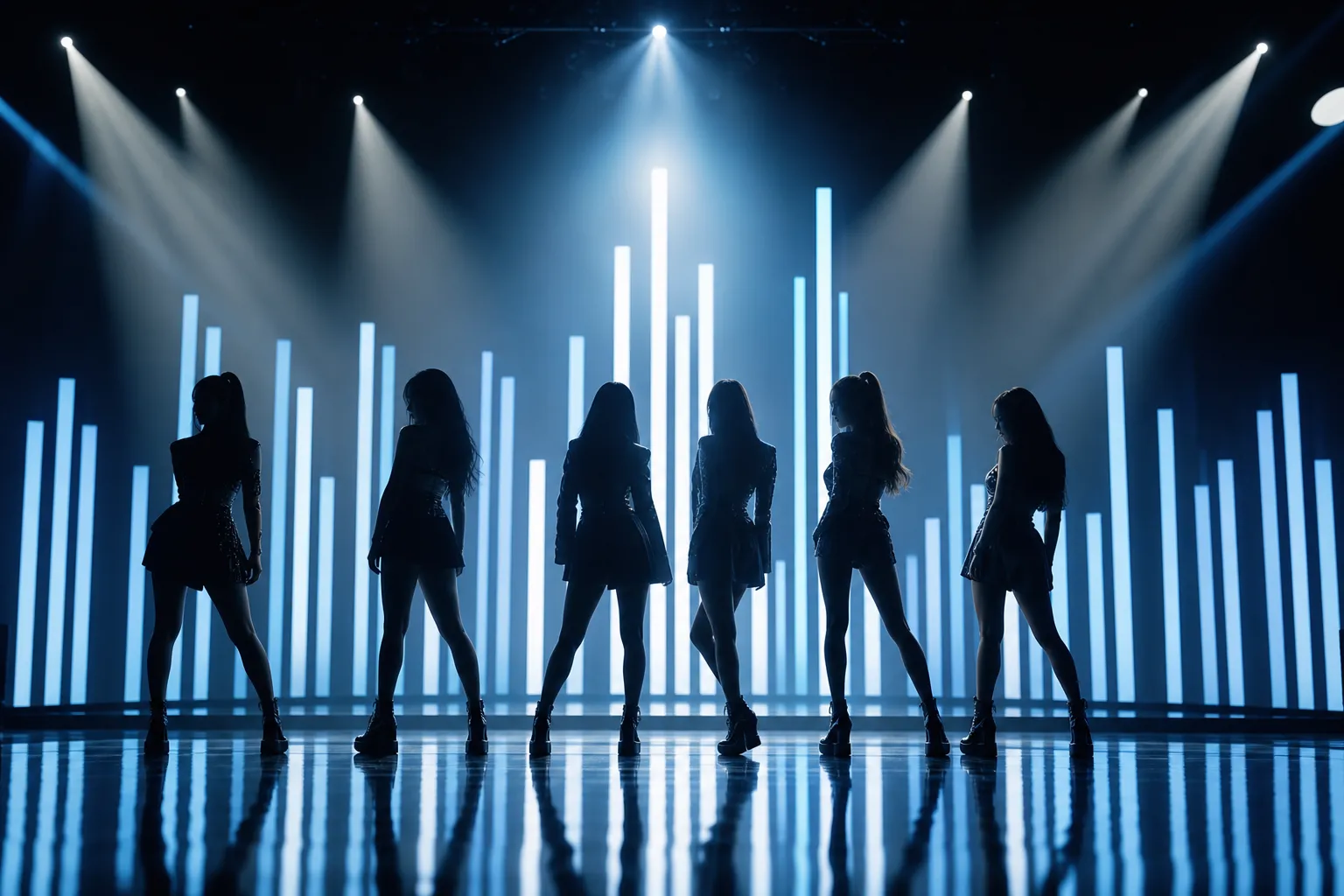 I.O.I Suddenly on Melon reunion track Top 10 comeback stage concept