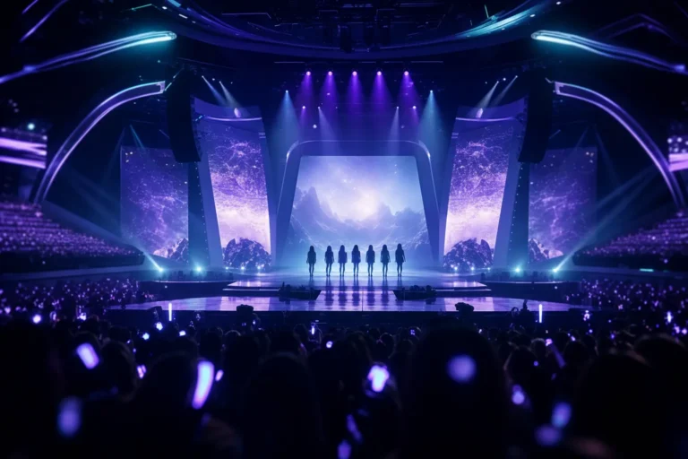KPop Demon Hunters Concert Guide global tour waitlist stage concept