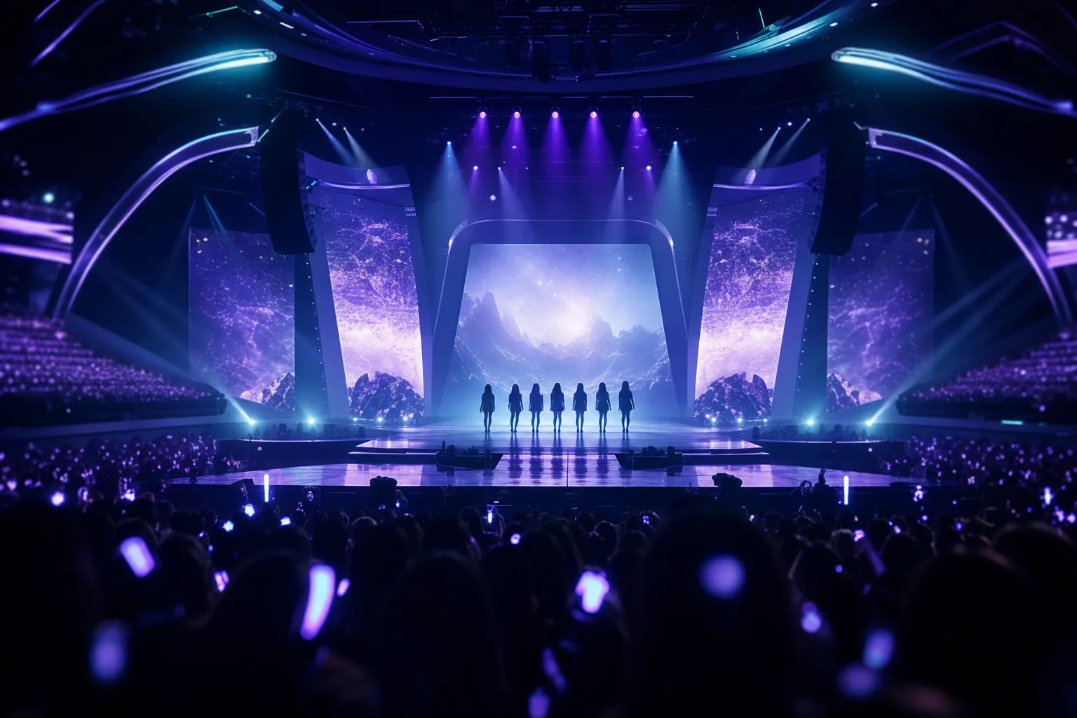 KPop Demon Hunters Concert Guide global tour waitlist stage concept