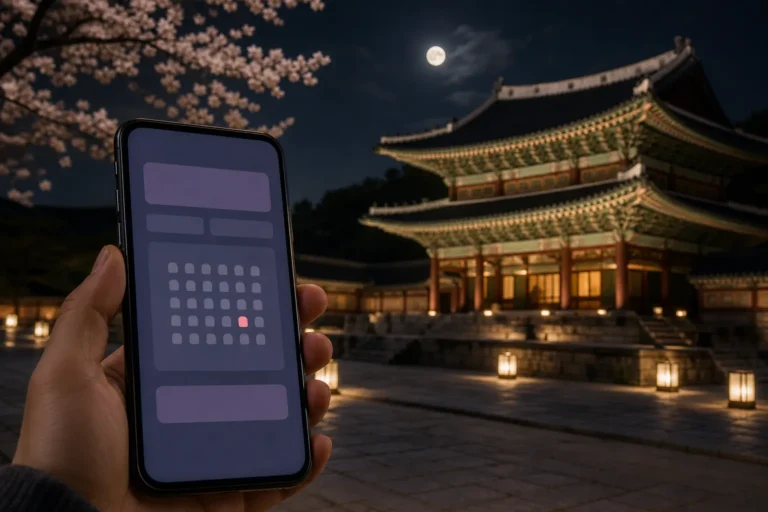 Changdeokgung Moonlight Tour canceled tickets remaining seats spring 2026