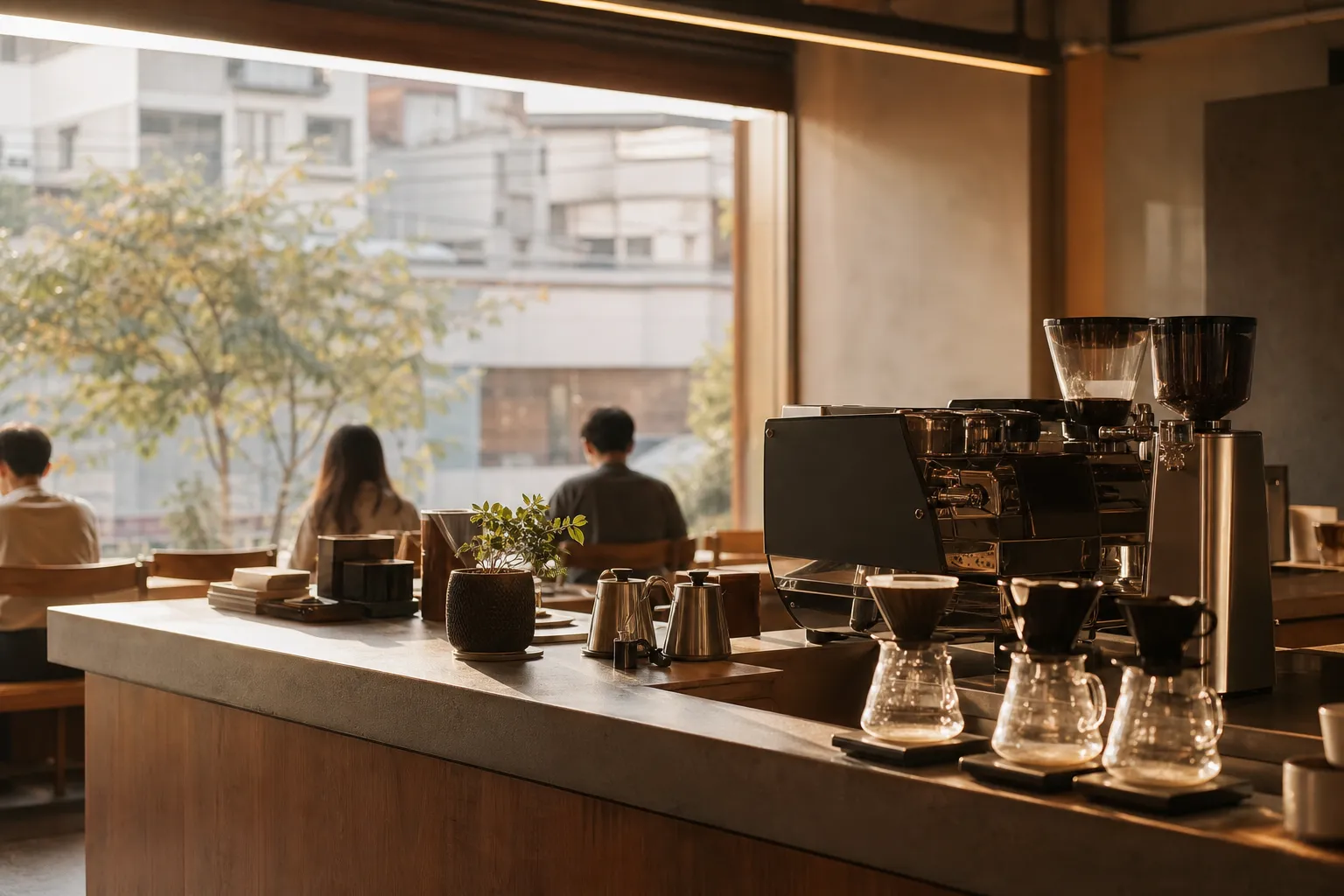 Kunes Yeonnam opening specialty coffee spot in Yeonnam-dong