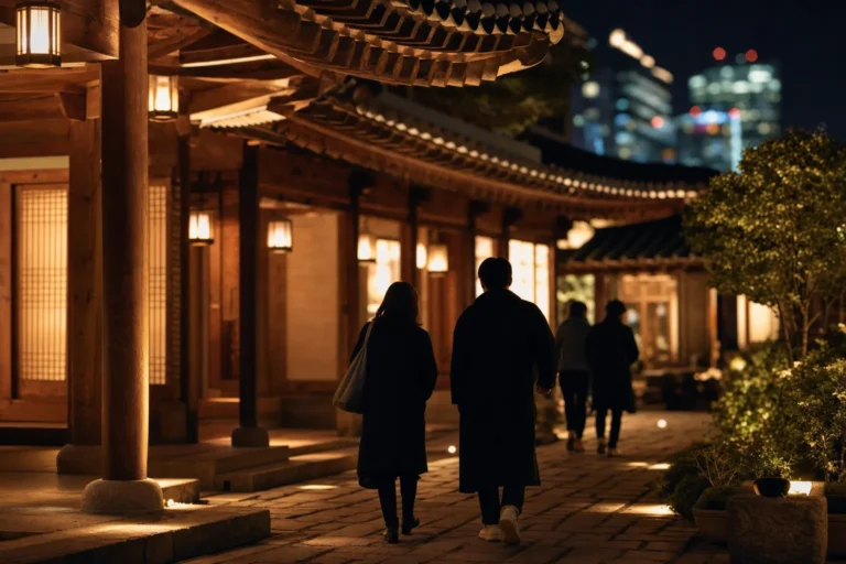 Seoul Public Hanok Night Walk Guide 2026 Hanok Night Experience concept