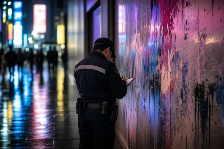 BoA Gangnam Graffiti Case Seoul police questioning concept