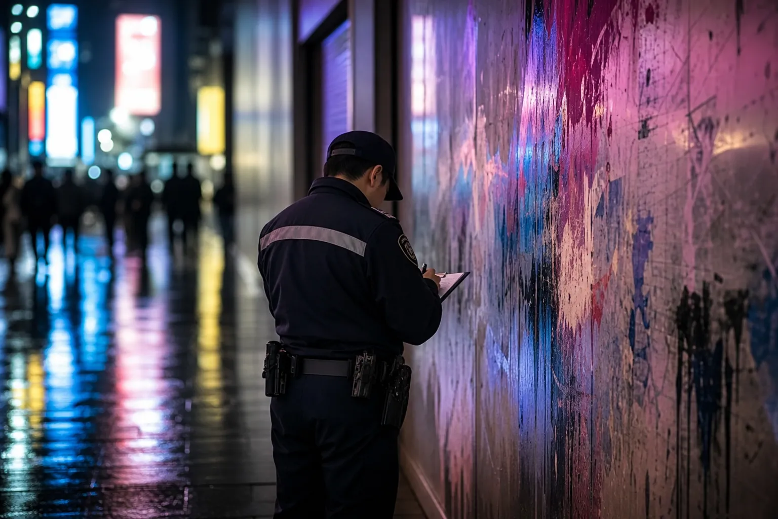 BoA Gangnam Graffiti Case Seoul police questioning concept