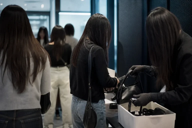 ZEROBASEONE Body Goods Controversy fan-sign body check claims Seoul K-pop event concept