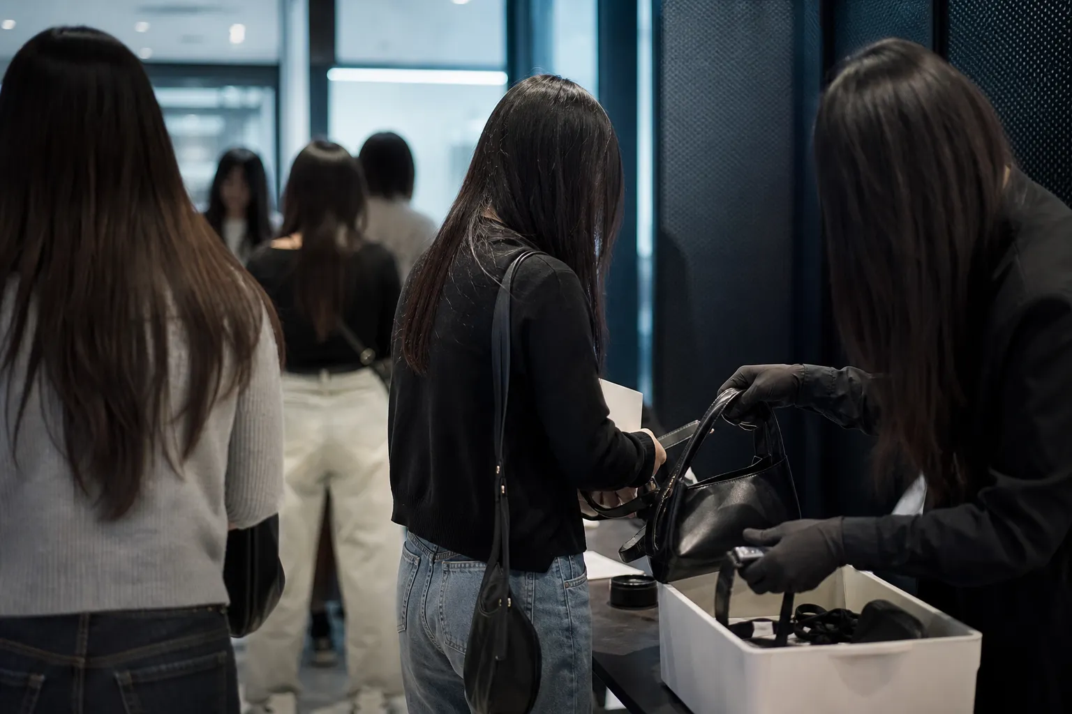 ZEROBASEONE Body Goods Controversy fan-sign body check claims Seoul K-pop event concept