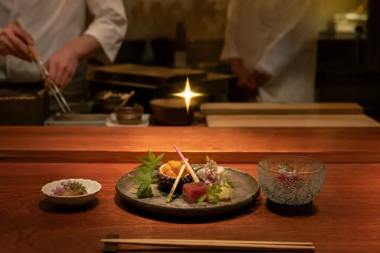 GAGGEN Michelin One-Star Recognition Gaggen by Choi Junho Cheongdam Seoul kaiseki concept