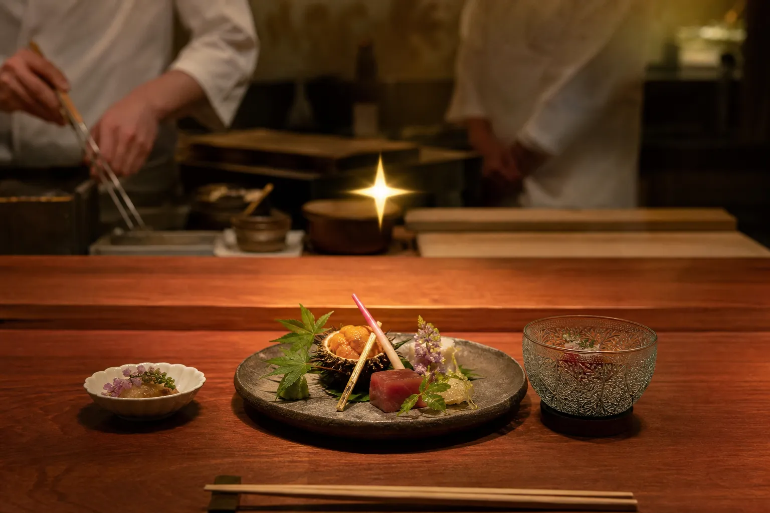 GAGGEN Michelin One-Star Recognition Gaggen by Choi Junho Cheongdam Seoul kaiseki concept