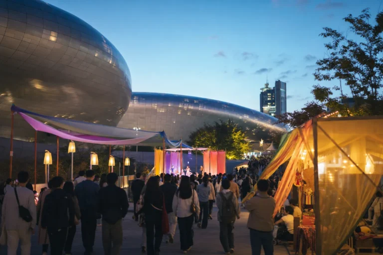 DDP World Culture Festival 2026 guide to Seoul Friendship Festival at Dongdaemun Design Plaza