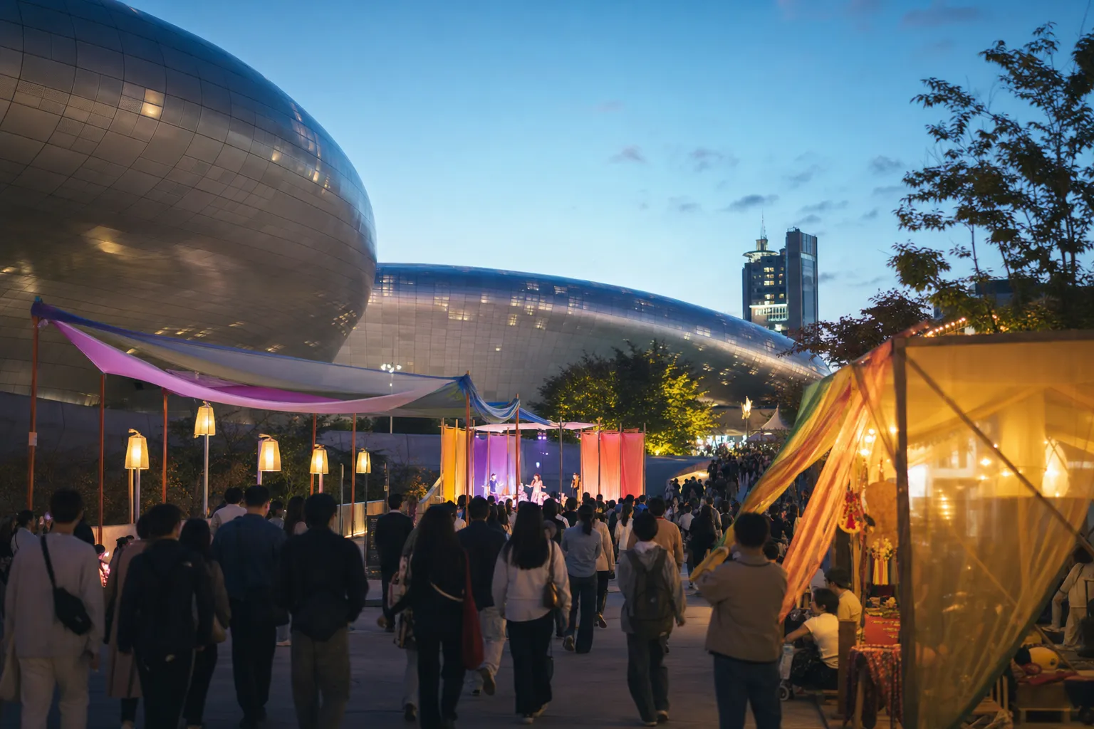 DDP World Culture Festival 2026 guide to Seoul Friendship Festival at Dongdaemun Design Plaza