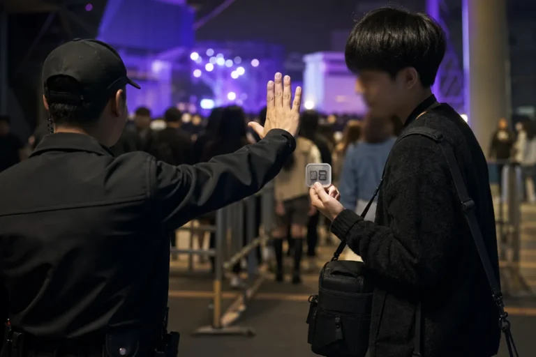 BTS 'Arirang' Tour Security Assault Allegation Puts Fan Treatment Under Scrutiny stage concept