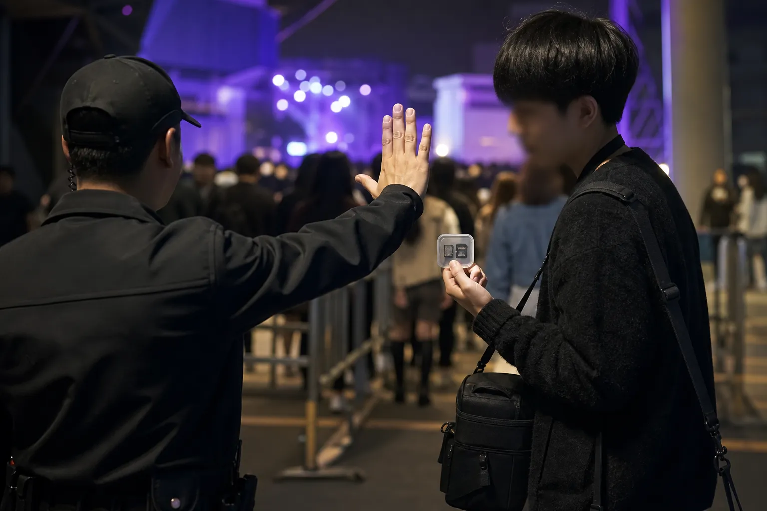 BTS 'Arirang' Tour Security Assault Allegation Puts Fan Treatment Under Scrutiny stage concept